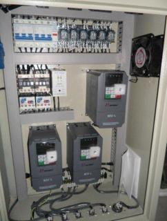 PLC控制箱PLC控制柜电气安装组装调试自动化设备外包